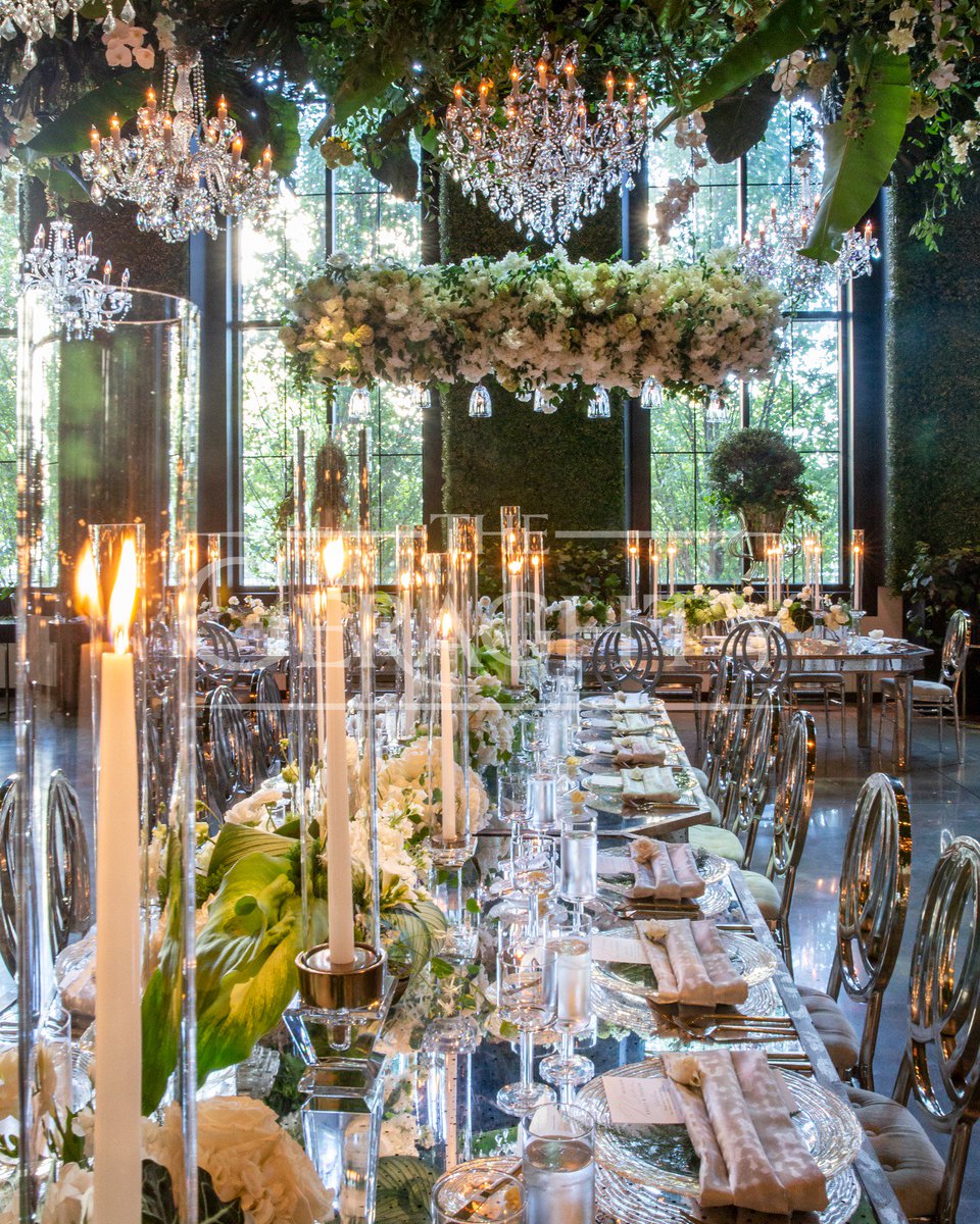 #Love and Light. ✨ A look at Kelly + Taylor’s perfect #wedding. Wishing our beautiful couple a never-ending honeymoon!