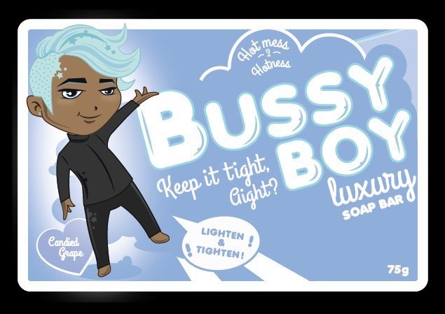mefeater's tweet photo. Bussy Boy! Azealia Banks Makes Bank Selling Soap for Bottoms

https://t.co/setMHtf0Qn https://t.co/iWBwVtsx6T
