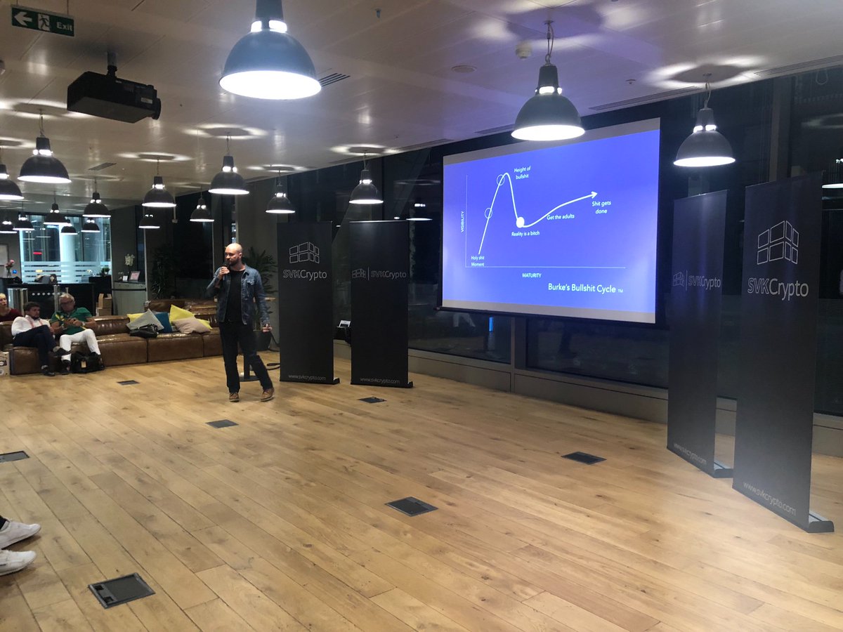 MichalStefanow's tweet image. Bullshit cycle at #SVKCrypto meetup: meetup.com/London-Virtual…

Crypto winter. Focus on community. #BUIDL 

Seeking my team, seeking my support network.