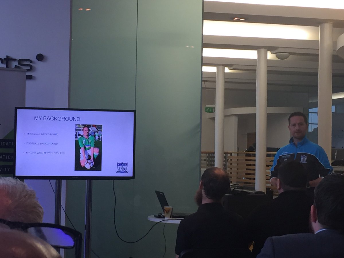 Fascinating story told by Darren Mullen about the demise and rebuild of <a href="/NewryCityAFC/">Newry City AFC</a>.

What an inspiration!

#PerformInYourField #GrowthMindset

⚽️🏆🥇🎉💪🤓