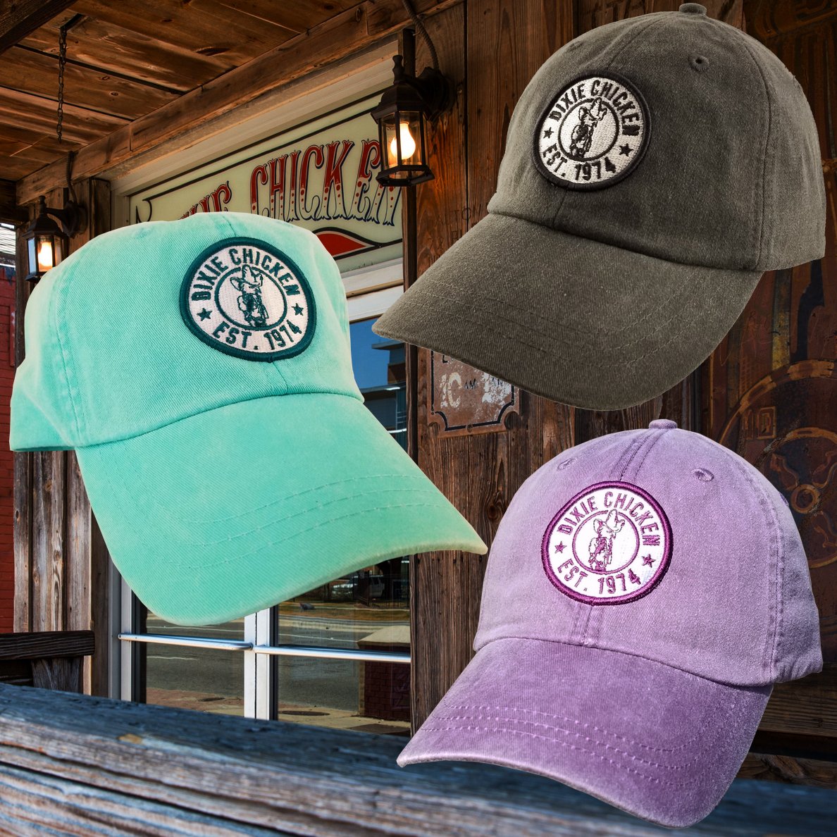 thedixiechicken's tweet image. Ladies, we've got some hats we made specifically for you! Get your #PatchHat today! store.dixiechicken.com/collections/ha…