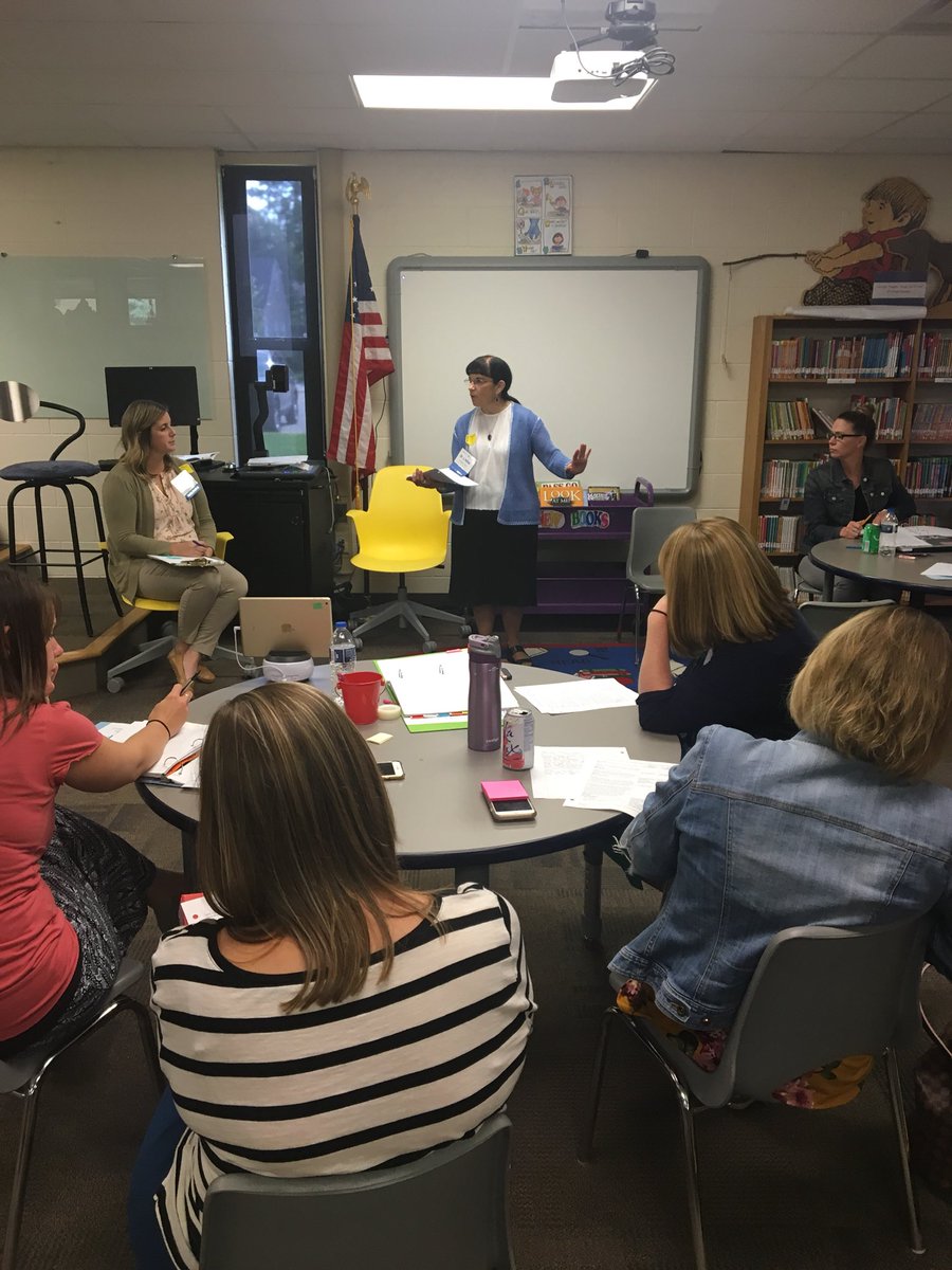 Sitting at the feet of a master. Dr. Susan L’Allier at our current <a href="/MAISA_ISDs/">MAISA</a> “Intensive Coaching Institute” with 12 #Michiganliteracy coaches from around the state and our expert facilitators, <a href="/amorris425/">Amanda Morris</a> and <a href="/leslieasmith3/">Leslie Smith</a> Filled with gratitude.