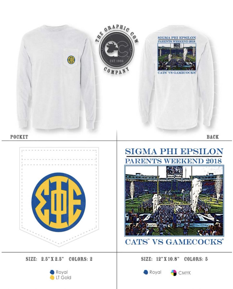 2018 Parents Weekend Shirt. Link in bio to purchase!