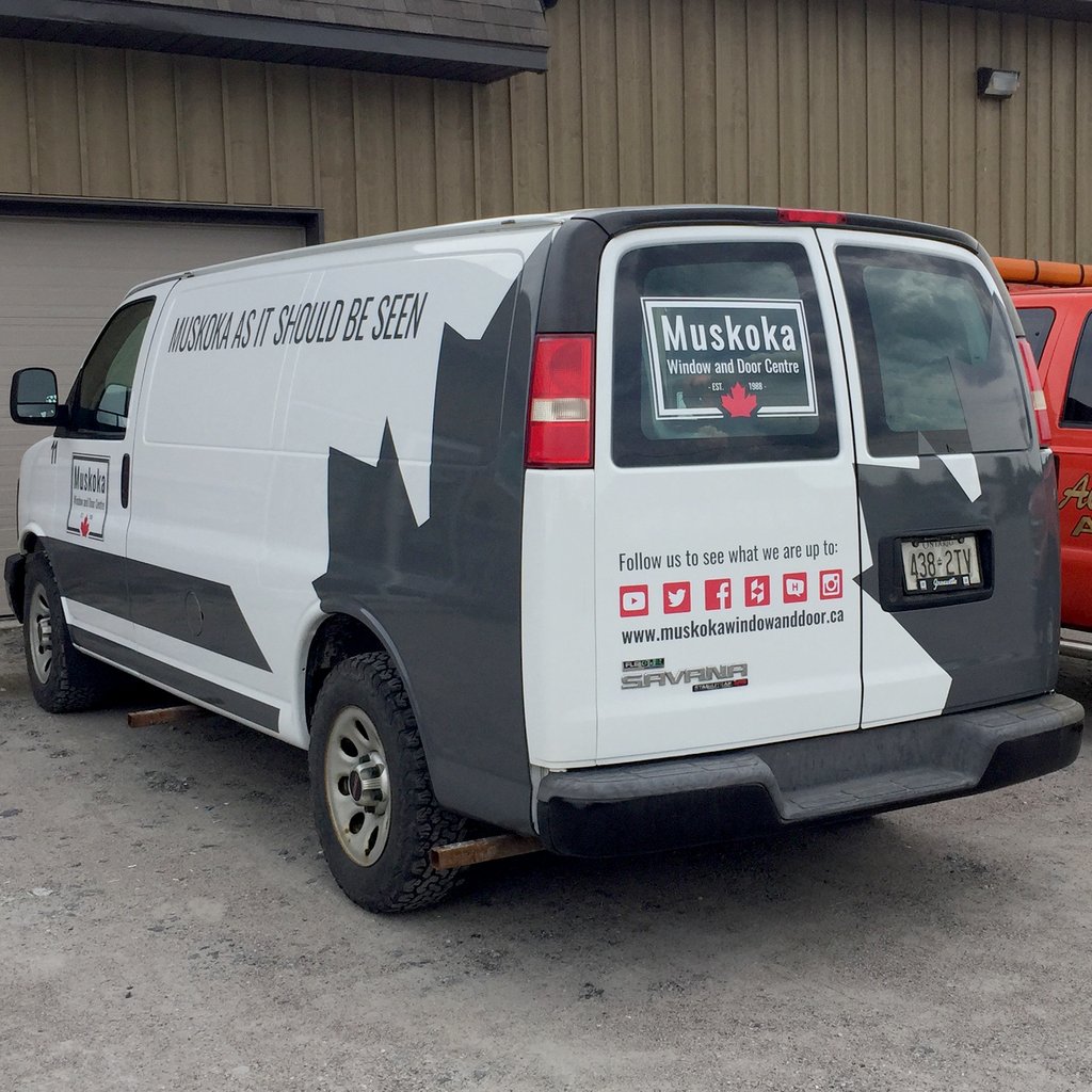 #bracebridge #gravenhurst #portcarling #bala #huntsville #muskoka #signs #signmaker #signmakers #graphics #vinyl #vehiclegraphics #decals #sublimegraphics #art #design