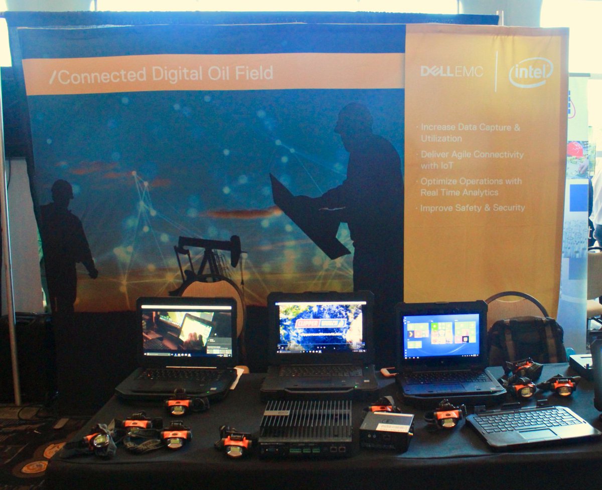 KirstnBillhardt's tweet photo. We are at the IoT in Oil and Gas conference in Houston this week showing #rugged and #IoT edge products that thrive in harsh environments.  Visit the team at booth 32. #Oilandgas @DellEMCOEM https://t.co/m0v7WpH5JR
