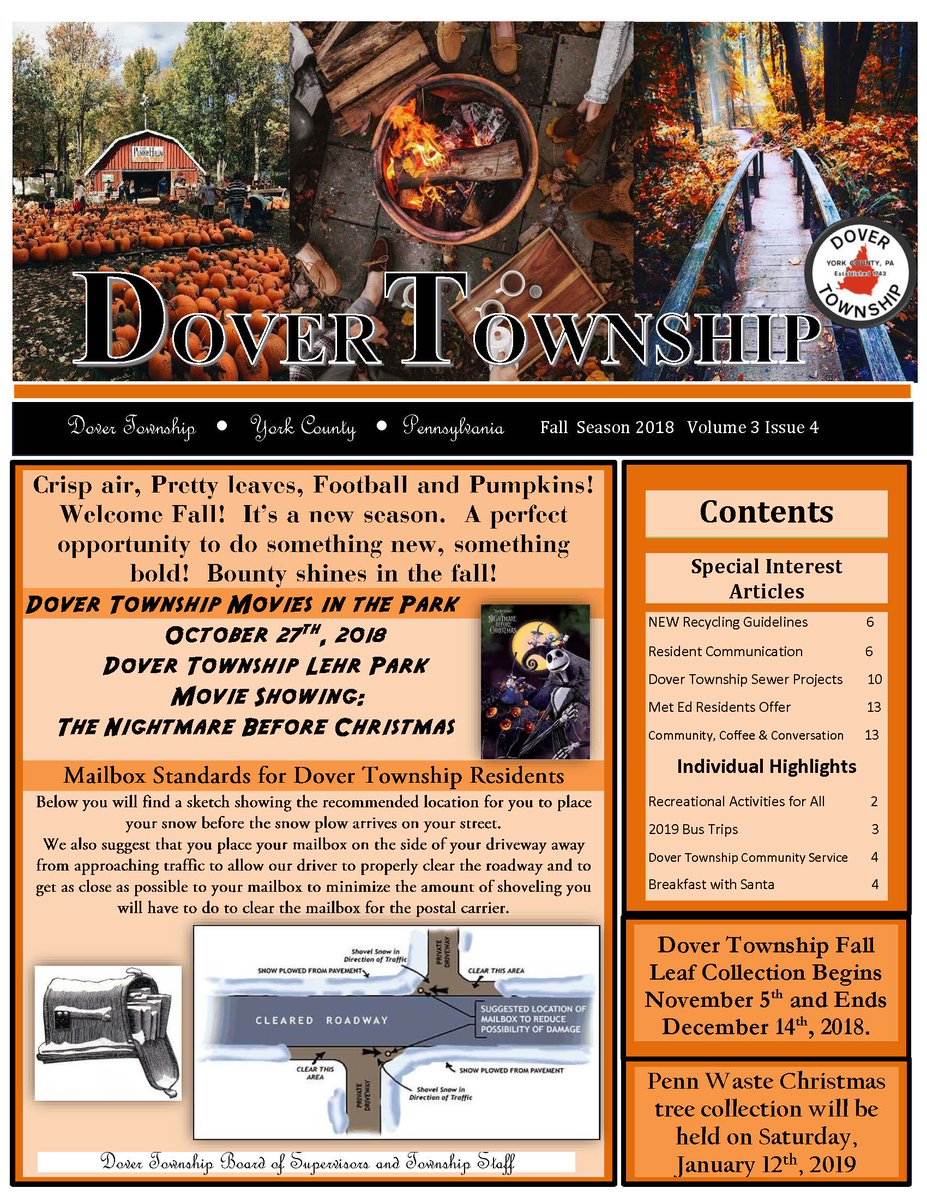 Dover Township (DoverTwp) Twitter
