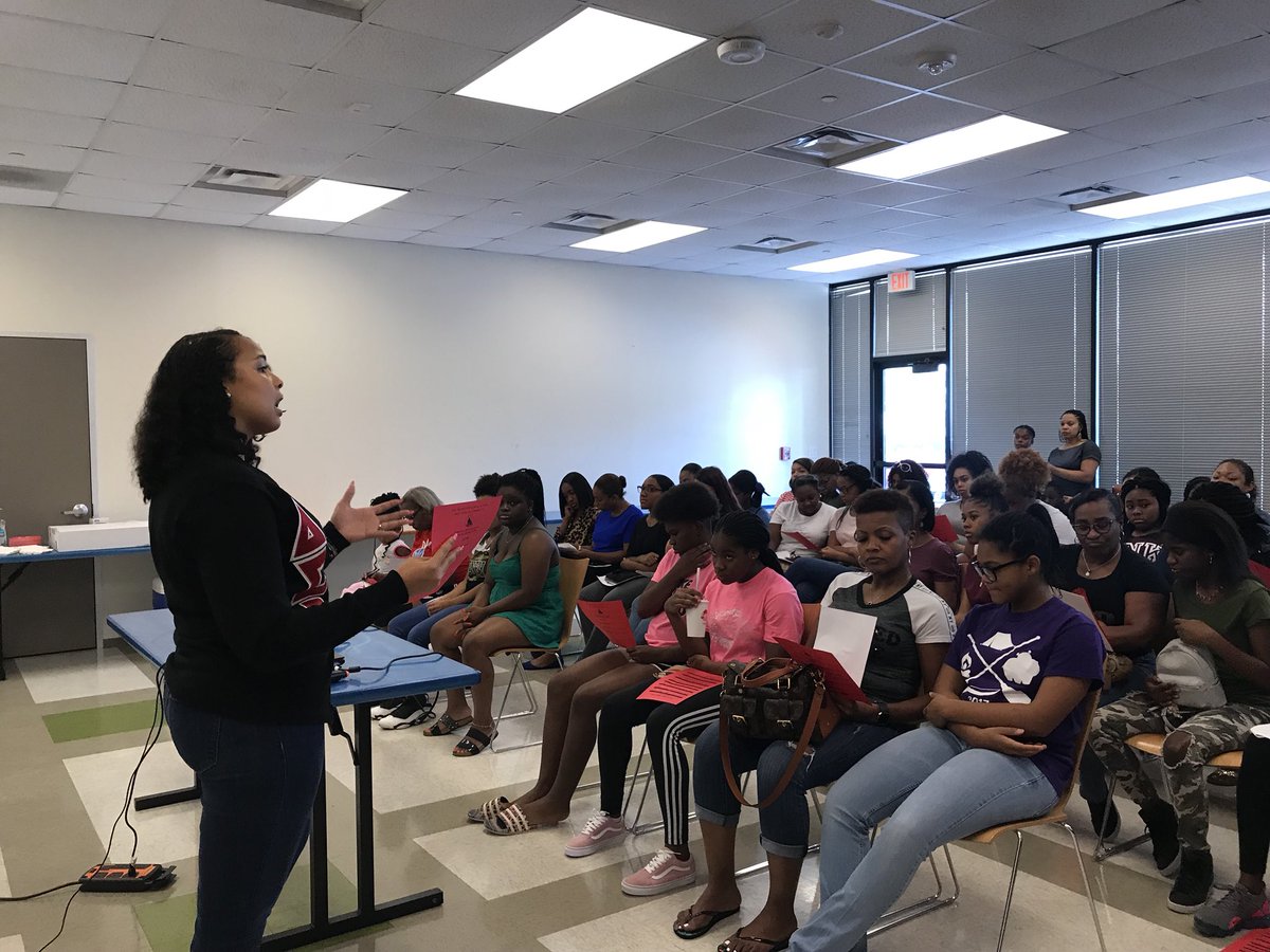 BAHADeltas's tweet image. What do you get when you add over 90 eager youth, a 5-Point Programmatic Thrust, &amp;amp; a hefty dose of commitment from the #BAHADST Educ Cmt? 🤔 One awesome year of #DeltaGems, #DeltaAcademy, and #EMBODI‼️
Check out our kick-off session with these amazing future leaders! #DST1913