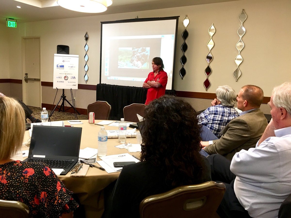 ACCTForPatients's tweet photo. Dave Repsher shares his story to the group. #ACCTFALL18 https://t.co/nWP9t7dJma