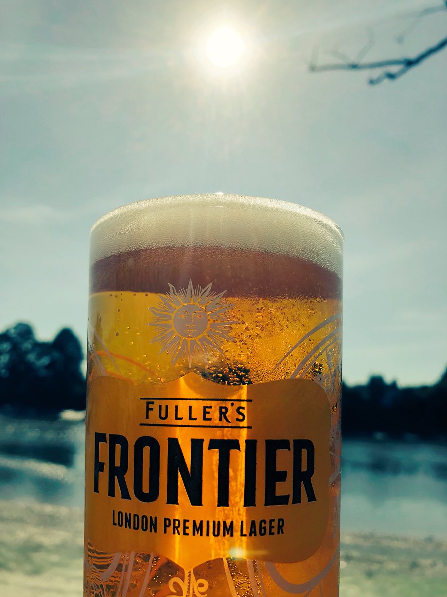 BellAndCrownW4's tweet photo. Our fave @frontierlager has a new look! Come and join us for a few this #frontierfriday #findflavour #frontier #londonpremiumlager #fullers https://t.co/svZ7TTyAwg