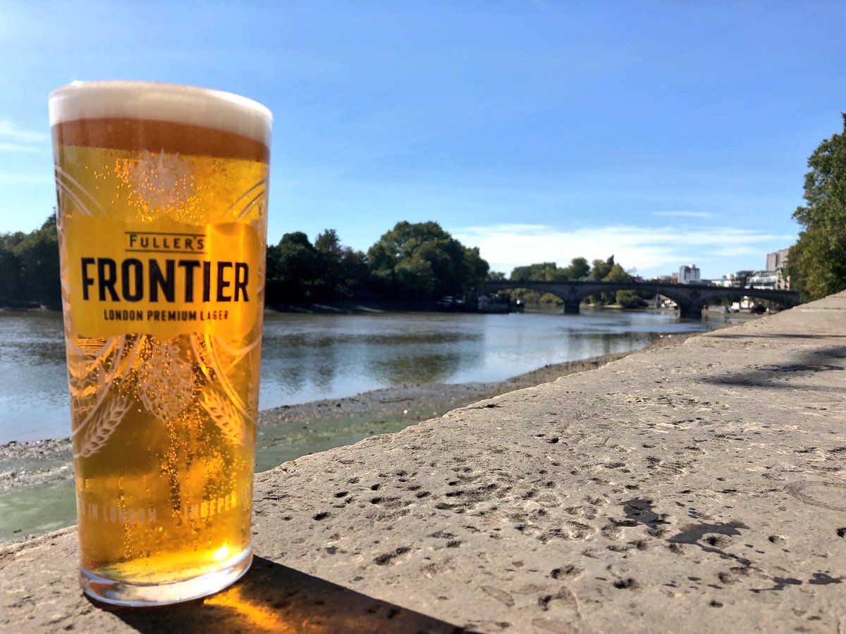 BellAndCrownW4's tweet photo. Our fave @frontierlager has a new look! Come and join us for a few this #frontierfriday #findflavour #frontier #londonpremiumlager #fullers https://t.co/svZ7TTyAwg