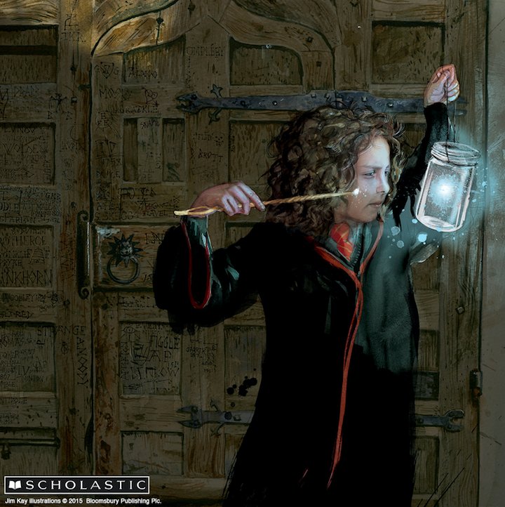 Happy birthday to the one and only Hermione Granger! What\s your favorite Hermione moment of the series? 