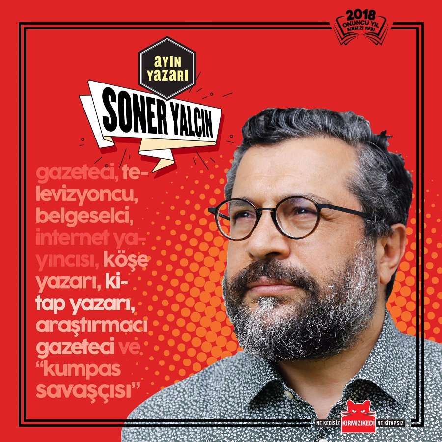 Kırmızı Kedi Yayınevi on Twitter &quot;Gazeteci, televizyoncu, belgeselci