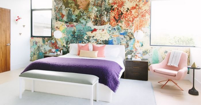 How to Make an Eclectic Bedroom Feel Cool, Creative, and Calm mydomaine.com/eclectic-bedro…