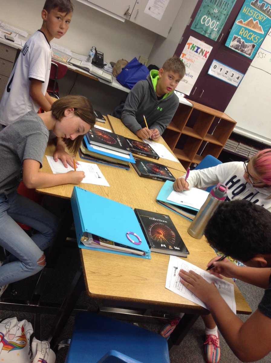 FIMS_Wildcats's tweet photo. #TableTexting to practice critical thinking skills and opinion/argumentative responses to story prompts. #ELA #EnglishLanguageArts #HealthyAndUnhealthyFears #MrsFordsClass https://t.co/DfVxv7yWFJ