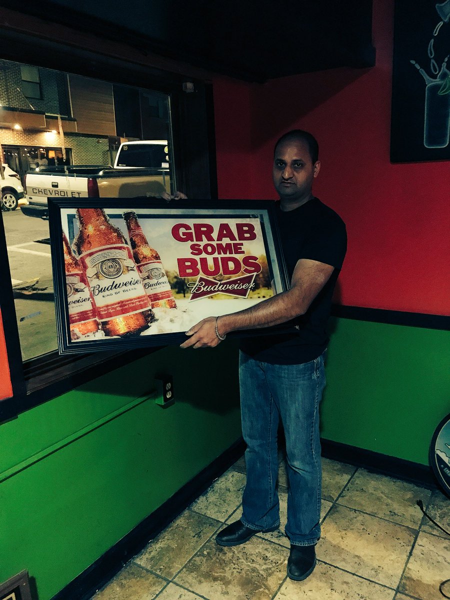 ajsbarnightclub's tweet photo. 🍻RT to win! WEEKLY TWITTER CONTEST: We are giving away this super cool Budweiser sign, 3 mugs, and 2 “cut the line” loyalty cards!!! #BenForPrez Winners will be drawn this Friday!!! 🍾VIP reservations at: https://t.co/LZilYJUFzv 🍾 https://t.co/phfbrM1ei5