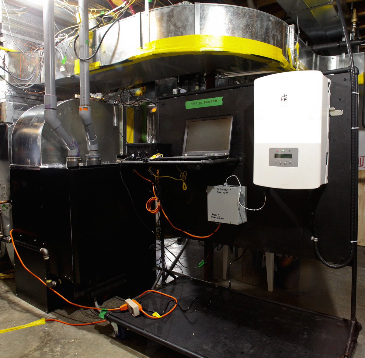 Proof of technology ‘in market’ bloomcentre.com/cleantech-case… - retrofitted residential home heating system #cleantech demo with innovative ‘smart’ furnace developed by <a href="/iGEN_Tech/">iGEN Technologies Inc.</a> called the i2 Hybrid Smart Furnace