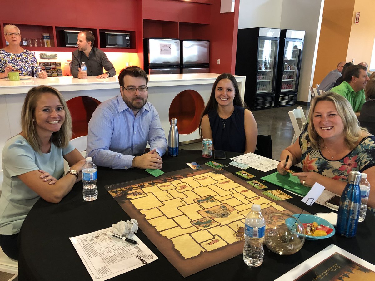 RLBLLP's tweet image. Some of the teams from Team Building Day @Eagles__Flight!