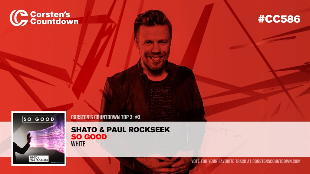 ResonationRadio's tweet photo. 10. At #3 this week; @SHatoRockseek and “So Good” [White] #CC586 https://t.co/5pdpCzIWqk https://t.co/fypbozcXOI