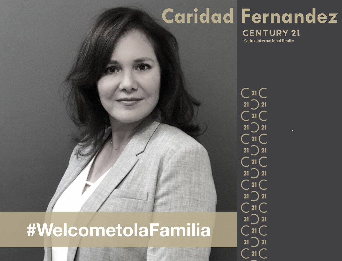 Century21Yarlex's tweet image. Welcome Caridad Fernandez 👏👏👏
#Century21Yarlex #RelentlessAgents #Miami #Homestead #Florida