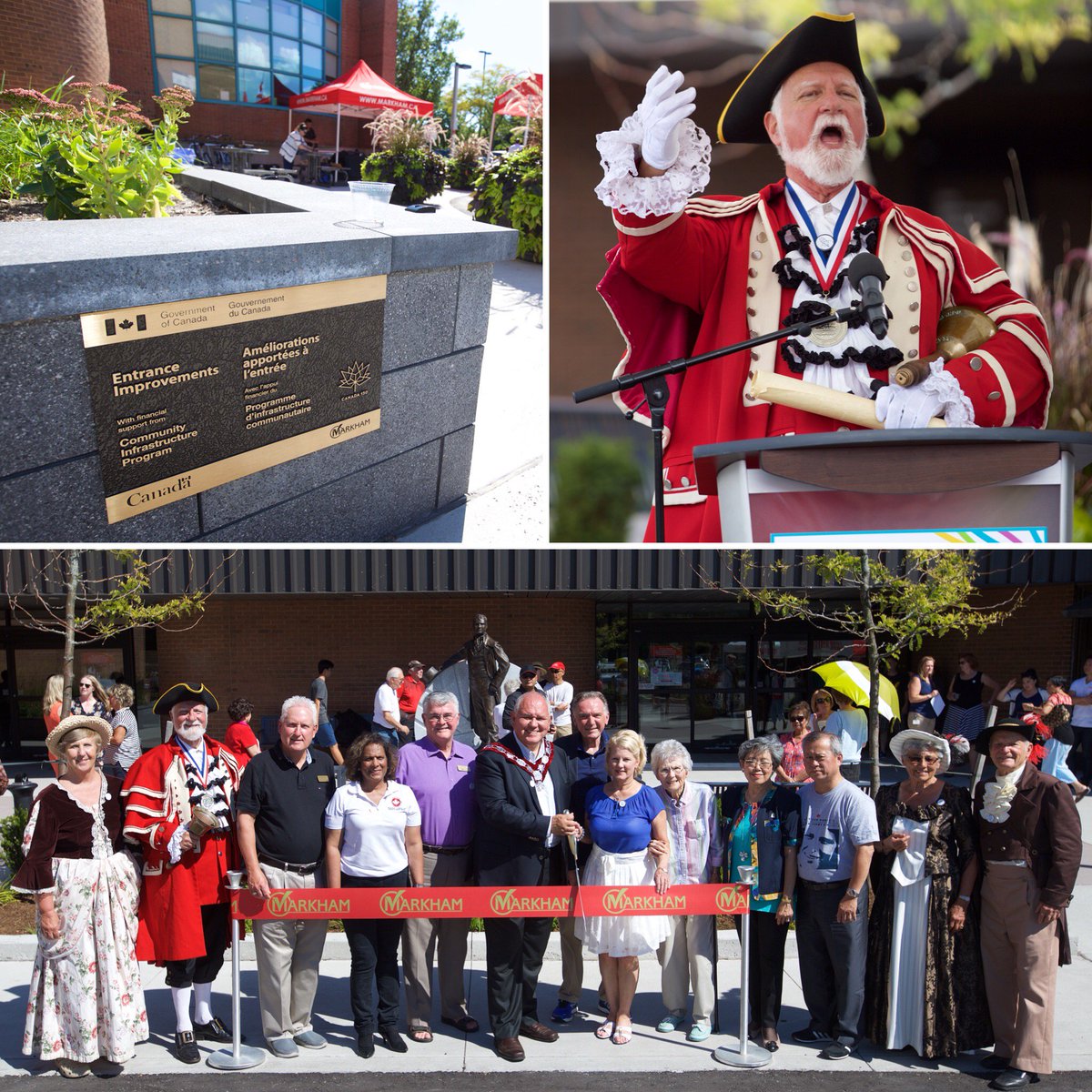 FedDevOntario's tweet photo. Congrats to @cityofmarkham on the revitalized Thornhill Community Centre and Library! We are proud to support community spaces through #CIP150 🇨🇦 https://t.co/KQURIdsZMd
