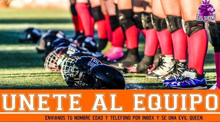 EvilQueensLFP's tweet photo. 🏈¡ESTAMOS RECLUTANDO! Entrena futbol americano femenil con nosotras 🤗😍 Mándanos WhatsApp al 6677-84-37-46 o inbox aquí mismo para más información.

*No necesitas experiencia previa* Sólo tu compromiso de ser una Evil Queen 💪

¡Ayúdanos a compartir! #JuntasSomosMasFuertes… https://t.co/QDQy2nrFr2