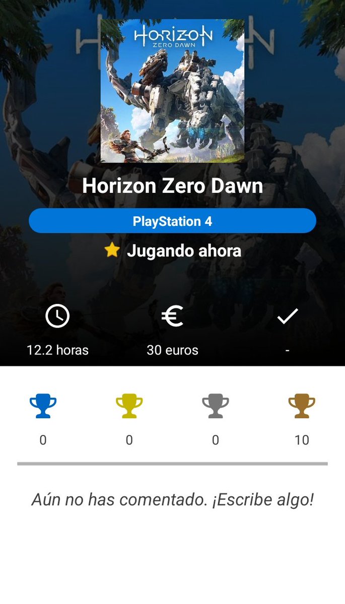 reaktive71's tweet image. Pues así llevo el juego.. Y me da la sensación de que no llevo nada xD

Echa un vistazo al juego que tengo en #Gamerbase