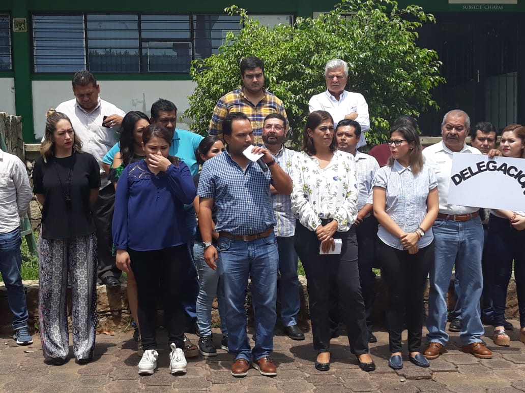 ChiapasSader's tweet photo. Nos sumamos al #MacroSimulacro2018 para recordar a las víctimas de los terremotos en 1985 y 2017. https://t.co/dA8IfH9yyg