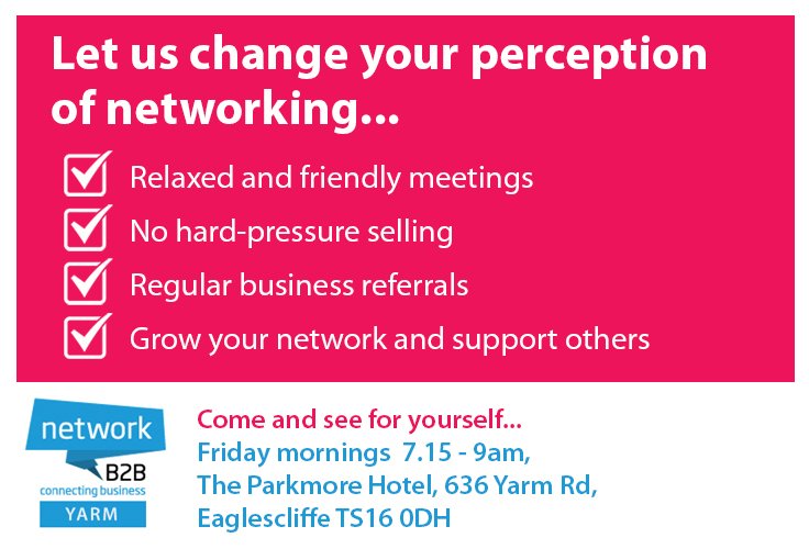 NetworkB2BTeesValley tweet media