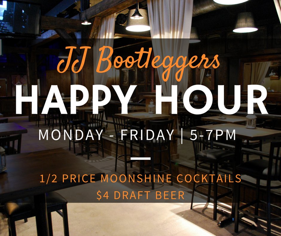 Thinking of happy hour? 🍻🍴 Join us Monday-Friday from 5-7!
Make your reservation now - ow.ly/EEjL30lNccZ