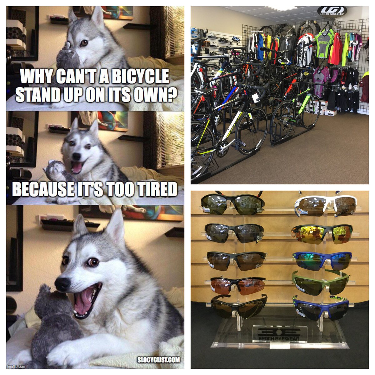 Sananncyclery's tweet photo. San Antonio Cyclery 
We are a full service repair / retail bike shop conveniently located on State Rd 52...  check out our website for upcoming events and rides....  https://t.co/mWrGc80d71 https://t.co/AtpJTCc0B2