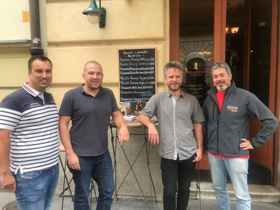 SirWilliamsPub's tweet photo. Craft United = @steamworksbeer + SloCraft + @SirWilliamsPub 
🍻#CraftBeer #Ljubljana 🍻 https://t.co/6SfljytQ0b