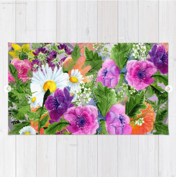 merrymakewell's tweet photo. Now that Summer has gone, keep the flowers blooming with this floral rug: https://t.co/FAymddS2Op (30% off today with code FALLDECOR)
#homedecor #rug #floral #handmadehour #printondemand #autumnrefresh #redecorate #digitalcollage https://t.co/D7gdqnWVUL