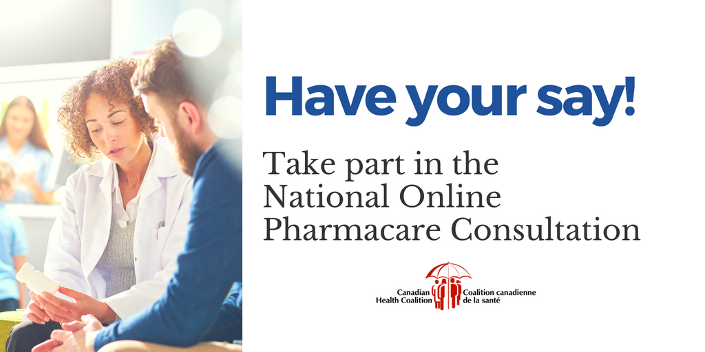 HealthCoalition's tweet photo. The federal government’s online consultation on pharmacare is open! Please share widely so that we make sure we get a universal, comprehensive, and publicly funded pharmacare plan! Find the questionnaire link &amp; guide here: https://t.co/sxweH2AMqV https://t.co/LzDcWuvBT3