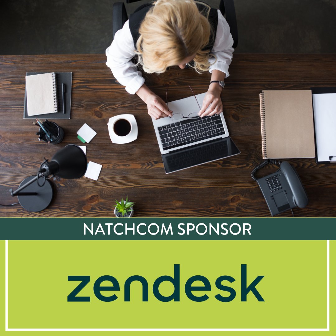 NatchCom's tweet image. Shout out to @Zendesk for being a NatchCom sponsor! Their products are built to help you provide the best experience to customers. Come to NatchCom to learn how @RXBAR leverages the platform!  #HackNatural #naturalproducts #cpg