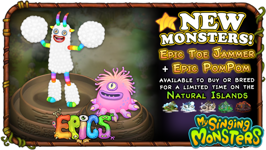 My singing monsters epic shellbeat
