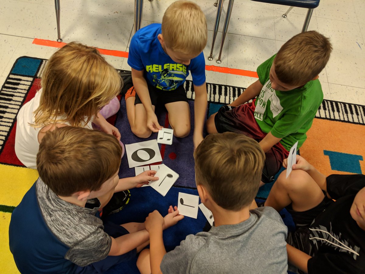 Music_at_Boston's tweet image. 3rd graders are well on their way to being music masters! #NotesOnNotes