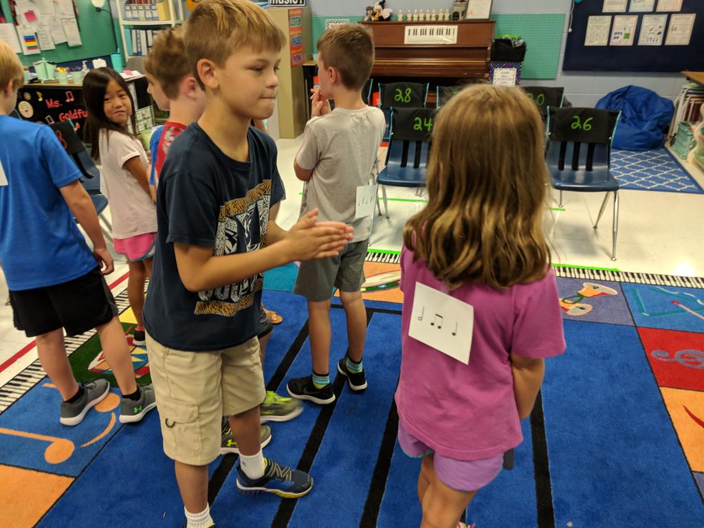 Music_at_Boston's tweet image. 3rd graders are well on their way to being music masters! #NotesOnNotes