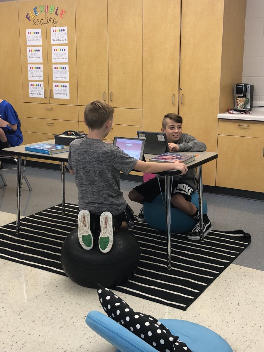 Mrs_Amodeo's tweet photo. First @getkahoot of the year! Engaging and competitive to get us ready for a quiz! 6th grade loves their 1:1 iPads already!! #plumlearns https://t.co/OvlsNsalQJ