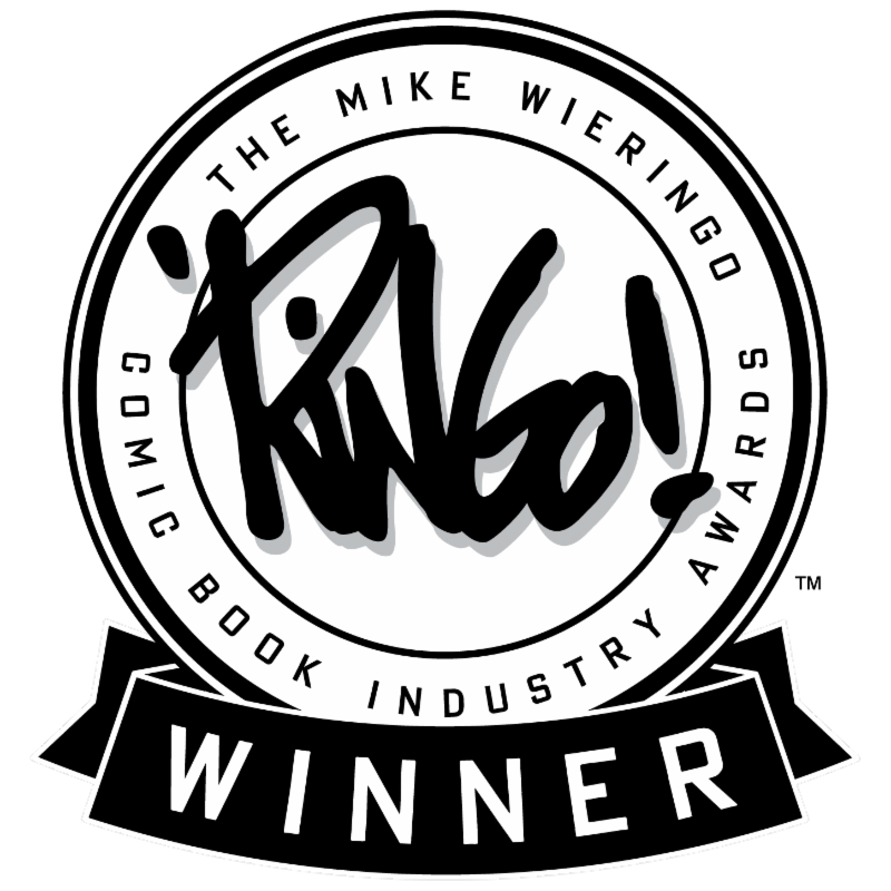Celebrate the 2018 <a href="/ringoawards/">Ringo Awards</a> with the Comics Industry #bcc2018 #ringoawards #ringoawards2018 conta.cc/2DdX6EE