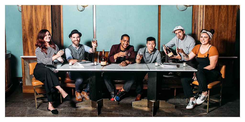 remymartinUS's tweet photo. Congrats to the finalists of The #HistoryinaGlass cocktail competition. Each of your cocktails were next level. And a big congrats to our winner, @karengrill and her winning concoction, The Early Riser. She'll be repping The US in the international finals in Cognac. https://t.co/0mjZsTcqG5