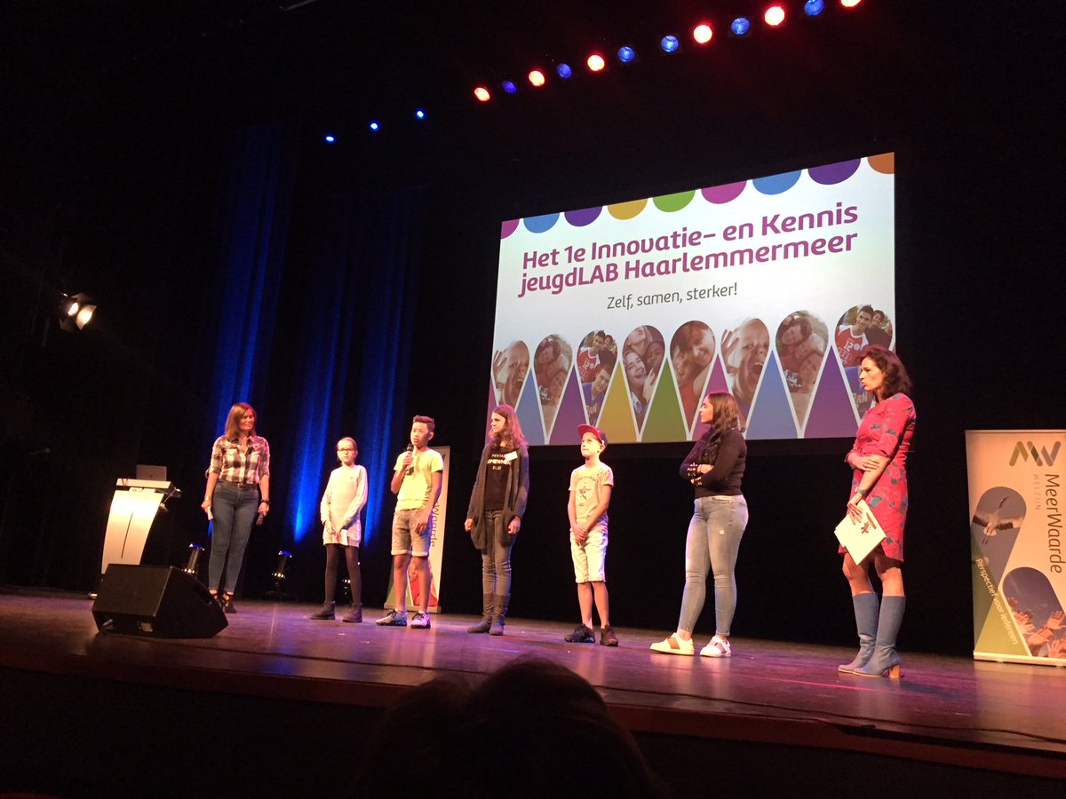 Het eerste Innovatie- en Kennis jeugdLAB Haarlemmermeer. Een bijzonder interessante en leuke middag met presentaties en breakout-sessies. 
Trots op ons team en vooral de aanwezige jongeren!
<a href="/MeerWaardeInfo/">MeerWaarde WELZIJN</a>