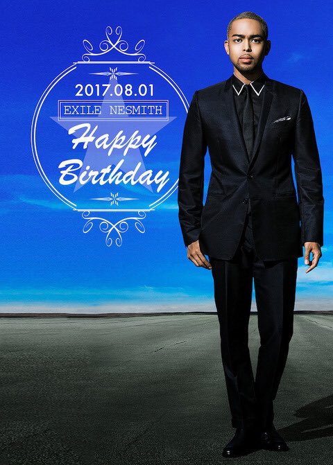 dymohoxo's tweet photo. 本日8/1(火)はEXILE NESMITHの誕生日です！！！

おめでとうございます！！！

#NESMITH
#EXILE
#EXILETHESECOND
#HBD
#登坂広臣 #白濱亜嵐 https://t.co/jvsWyOvPdS