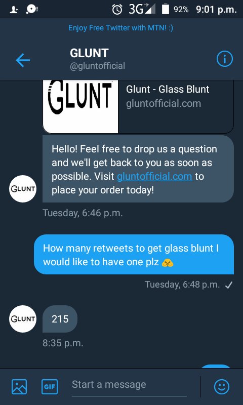 Mapoux_'s tweet photo. Dear tweeps please retweet my tweet to get glass blunt plz I need 215 retweets 🙏 https://t.co/2TvGxuvPcW
