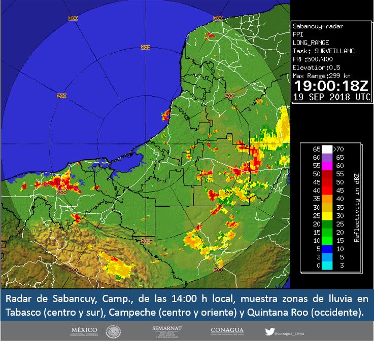radar lluvia