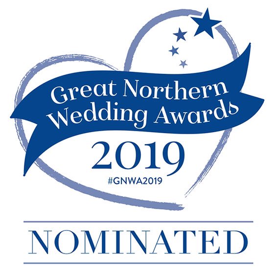 So the good news continues to flow this week! We have just received confirmation that we have been nominated for not 1, but 2 <a href="/LWBLittleWhite/">Little White Books</a> Great Northern Wedding Awards! 

• Best Wedding Entertainment Provider
• Best Wedding Finishing Touches, Styling &amp; Props Business