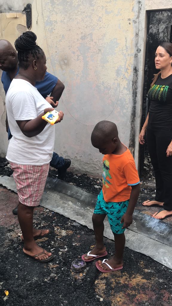 EastPortlandJLP's tweet photo. Promise made, promise kept. Caretaker Vaz has made sure that the 2 children from the family of 8 will be going back to school come tomorrow morning (Thursday). The children have received all the textbooks from their booklists and all other essentials needed for school. #ActionAnn https://t.co/WTOUda1VBH