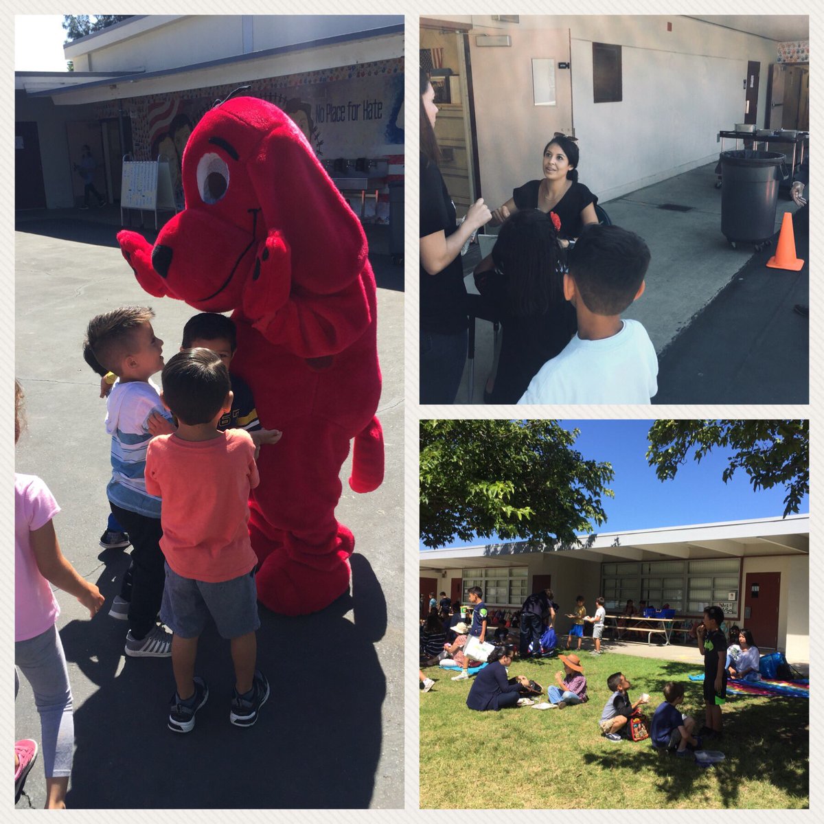 HalecrestSchool's tweet photo. Thank you to our CNS Departmentfor our Lunch with a Loved One BBQ, which coincides with our Scholastic Book Fair! @HalecrestSchool @HaleRoadrunners #CVESDIMPACT https://t.co/71mpZ17UHh