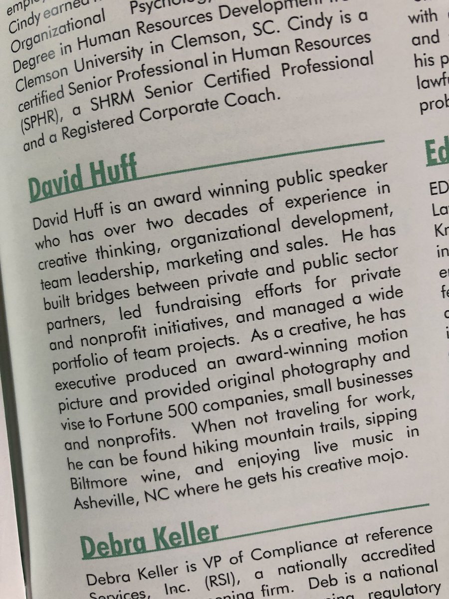 dhuffcreative's tweet photo. I’ll be waking them up tomorrow morning! @TNSHRM for @peak1group #motivationalspeaker #LeadershipMatters #leadership #teambuilding #inspirational #SHRM @SHRM @WNCHRA #professionaldevelopment #Conferences #keynotespeaker https://t.co/xjDXOdkKCN