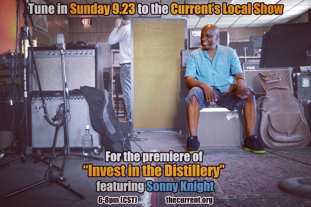 HennCoMillions's tweet photo. Tune in to @thelocalshow on @TheCurrent this Sunday 9.23 to hear guest host @PaviElleMusic premiere our song “Invest in the Distillery” feat. Sonny Knight
https://t.co/gY2UmlPvMM 6-8pm cst https://t.co/mSiu2Um1LX