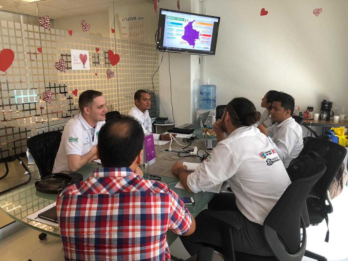 SiturCesar's tweet photo. @siturcesar en reunión de trabajo con @SiturMagdalena y @Situratlantico para impulsar el "Corredor Turístico del Caribe".
@CCVALLEDUPAR
@CiturCol
@jpfrankym
@fonturcol https://t.co/q7kxtOxiGl